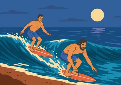 Riding the Waves: A Surfer's Guide to Finding Your Flow